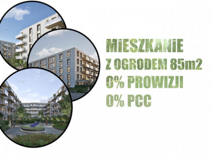 Katowice Paderewskiego Sikorskiego Ogródek 80m2