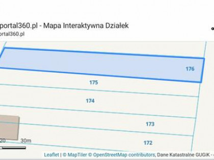 Działka 8.3ar.