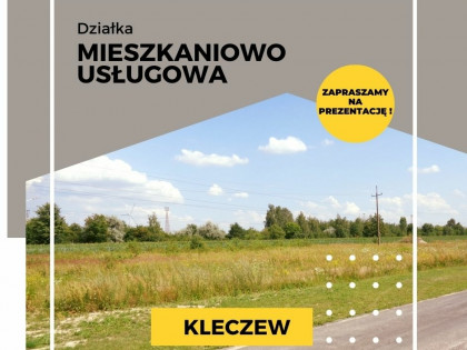 Kleczew – Działka inwestycyjna