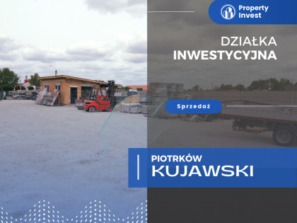 Piotrków Kujawski – Działka inwestycyjna