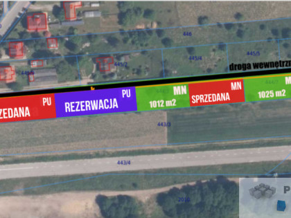 Piękna działka 10 arów - Podłeże