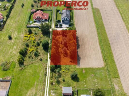 Działka Kuby-Młyny gm. Morawica
