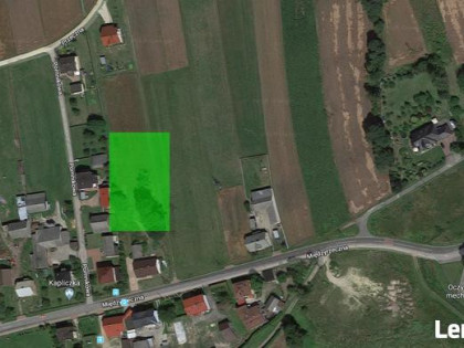 Działka w Międzyrzeczu (gmina Bojszowy)