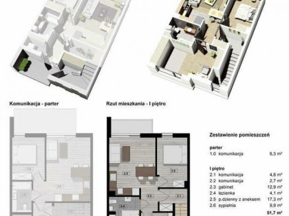 Sprzedam mieszkanie o pow. 58m2 Rzeszów