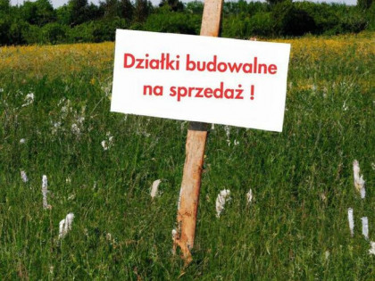 Ostatnie działki budowlane w Mniszku!