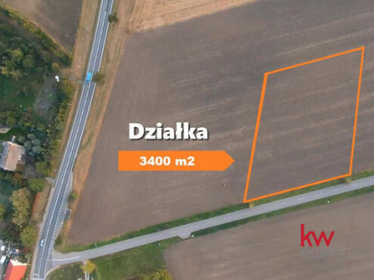 Działka usługowa Rolantowice gm. Kobierzyce,