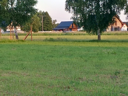 Działka budowlana w Komorowie / k. Trzebnicy ,