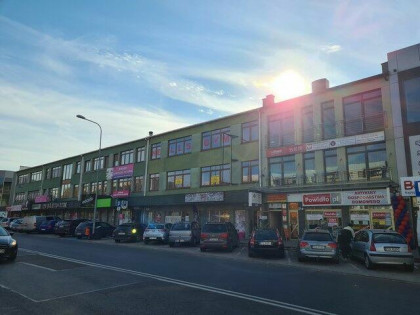 Konin- Zatorze - Lokal handlowo- usługowy- WYNAJEM: I piętro