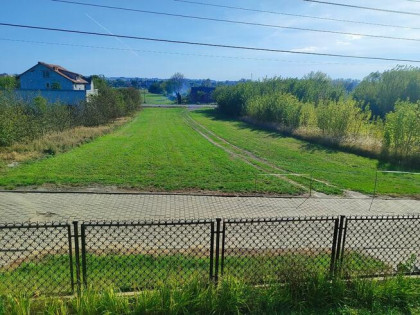 Działka budowlana w ładnej lokalizacji