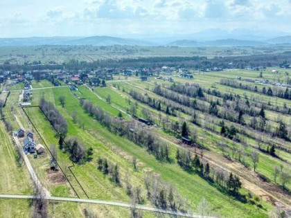 Atrakcyjna działka budowlana Czarny Dunajec - Podhale