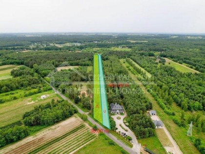 Działka budowlana Uściąż gm. Karczmiska, Uściąż