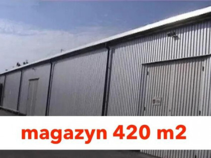 do wynajęcia magazyn 420m2 Bemowo