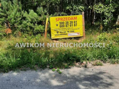 Działka usługowa Łazy gm. Kampinos Kolonia Ludwików