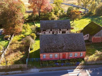 Miękowo dom z gospod. na sprzedaż , Gm.Goleniów