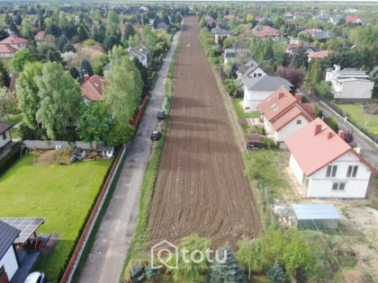 Działka budowlana Dziekanów Leśny gm. Łomianki, Złotej Rybki