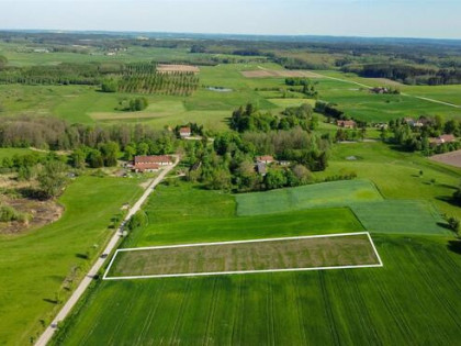 Działka Drwęca gm. Lidzbark Warmiński