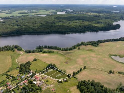 Działka budowlana Dziśnity gm. Małdyty Szymonówka