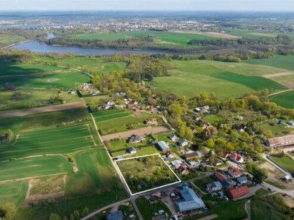 Działka budowlana Ornowo gm. Ostróda