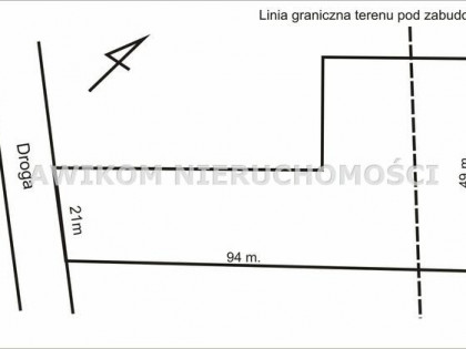 Działka siedliskowa Bełchów gm. Nieborów