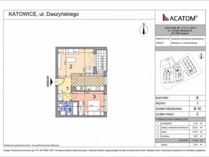 Katowice, Wełonowiec, ul. Daszyńskiego - Nowe Mieszkanie