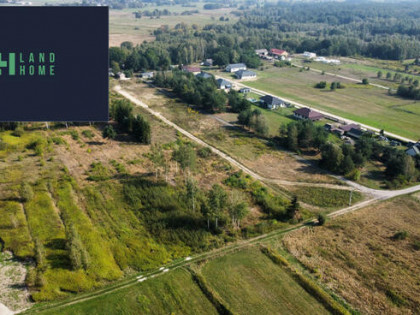 Działka budowlana Kąck gm. Wiązowna,