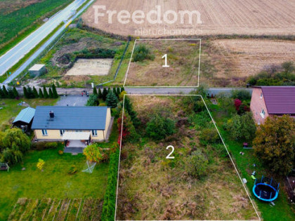 Działka Nr2  1076 m² Rzeka, Spokój, Natura!