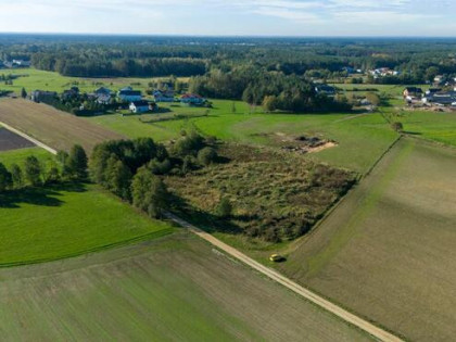 Działka budowlana Lisowice gm. Pawonków, Dolna