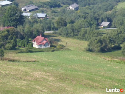 Bieszczady-Liskowate grunt rolno-budowlany do sprzedania