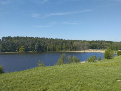 Działka nad jeziorem, bezpośredni dostęp. Warmia-Mazury