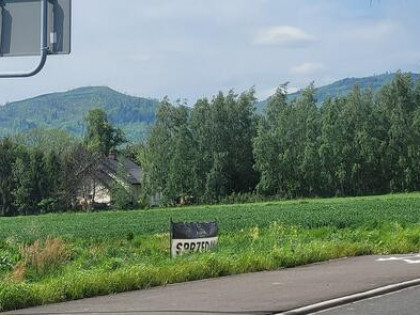 działka z przepięknym krajobrazem w Moszczance