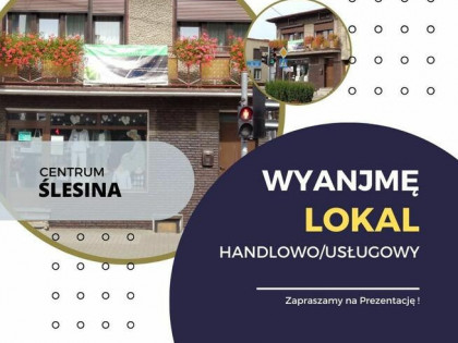 ŚLESIN – LOKAL HANDLOWO/USŁUGOWY