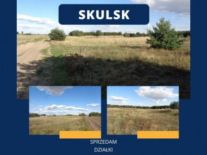 Skulsk – Działki z warunkami zabudowy