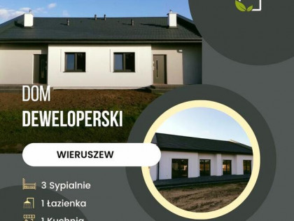 Wieruszew - Domy deweloperskie