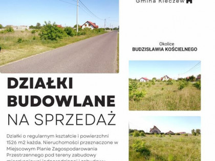 Budzisław Kościelny – Działki Budowlane