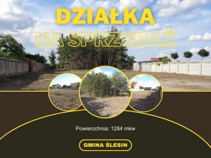 Działka Budowlana – Gmina Ślesin