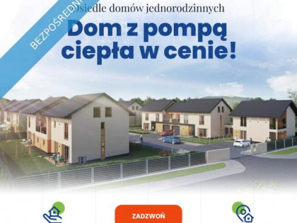 Dom w Kraków Skotniki z Pompą Ciepła GRATIS - Bez pośredników!