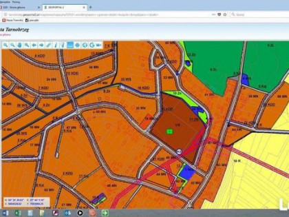 2000 m2 działka inwestycyjna w Tarnobrzegu - Mokrzyszowie