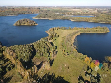 Wyjątkowa działka z linią brzegową, pod zabudowę