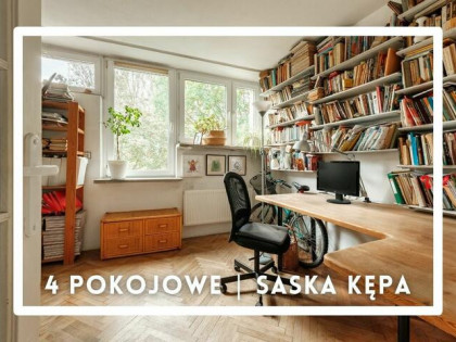 4 POKOJE-SASKA KĘPA -BALKON