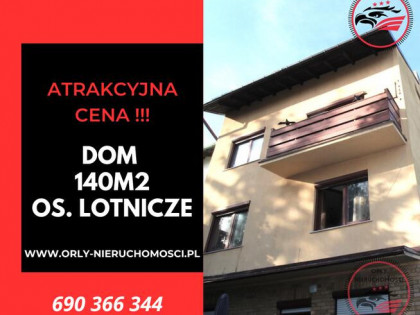 Przestronny dom z ogrodem na osiedlu Lotniczym – idealny dla rodziny!