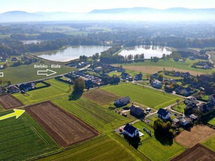 Działka budowlana Pisarzowice / Wilamowice