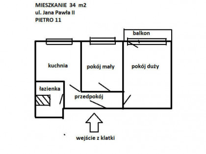 Mieszkanie 2-u pokojowe Koszalin