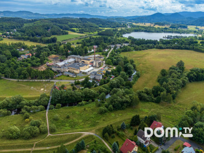 Działka budowlana Dąbrowica gm. Mysłakowice,