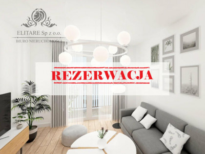 Mieszkanie nowe 2pok, 41,30m2 balkon / Krzyki, Księże Wielkie, Wrocław