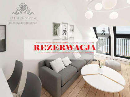 Mieszkanie nowe 2pok, 40,30m2 balkon / Krzyki, Księże Wielkie, Wrocław