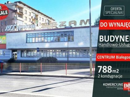 Lokal użytkowy Białystok Centrum, Aleja Piłsudskiego