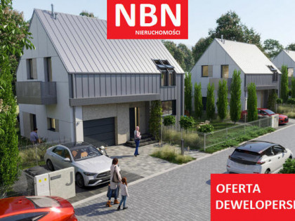 NOWOCZESNY DOM > 119,5 m2 > W OTOCZENIU ZIELENI