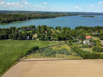 Działka budowlana Leszcz gm. Dąbrówno