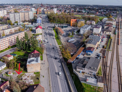 Działka budowlana-6,5 ara w centrum Tarnowa