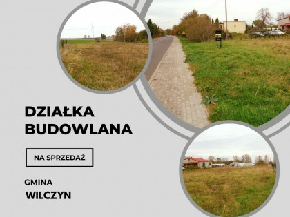 Gmina Wilczyn – Działka Budowlana